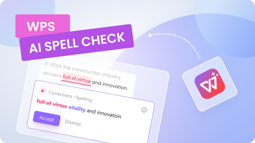 wps ai spell check